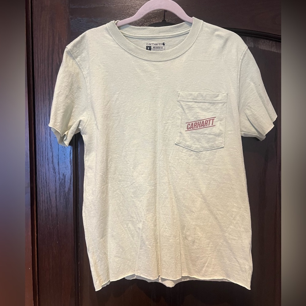 Green Carhartt Shirt size S